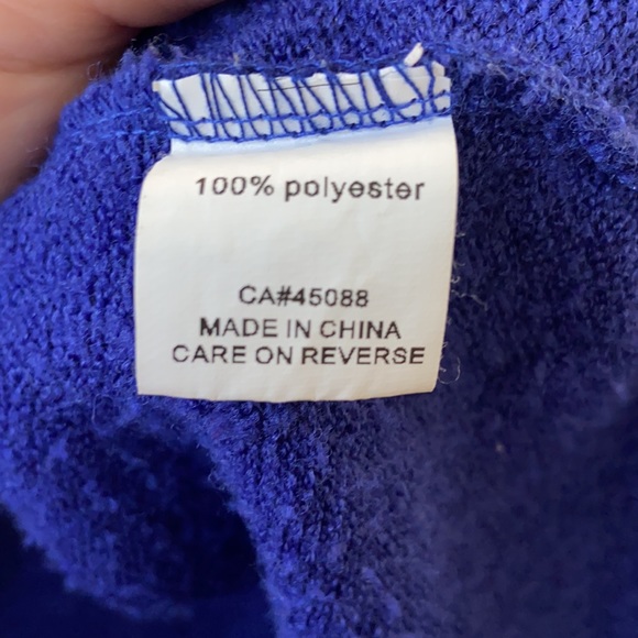 Miss Lulo size L sweater dress - Picture 5 of 5